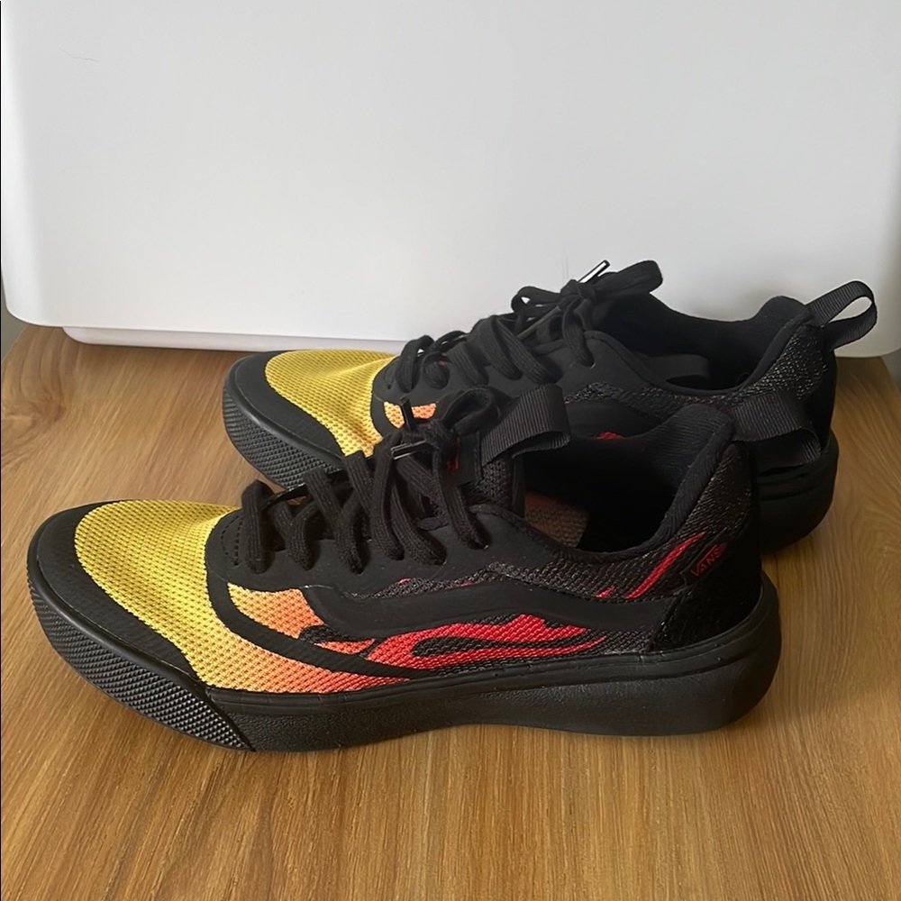 Vans Ultrarange flame sneakers